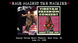 Rage Against the Machine - 1999-06-13 Alpine Valley Music Theatre: East Troy, WI