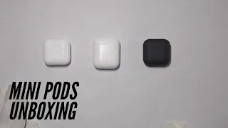 BlackPods Mini VS AirPods 2 Unboxing