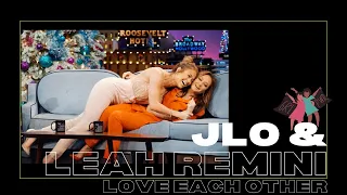 JLo & Leah Remini Are Crazy !