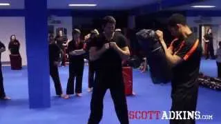 Scott Adkins Power Kicking Seminar 2014