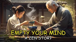 EMPTY YOUR MIND - A Zen Story for Your Life !