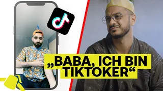 Wenn ARABISCHE Väter TikTok lernen! | BABA-SOHN GESPRÄCHE