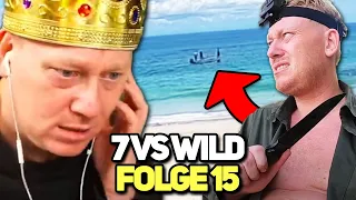 PLÖTZLICH TAUCHT EIN FREMDES BOOT AUF! 😨 7 VS WILD PIRATEN - FOLGE 15 REAKTION 🔥