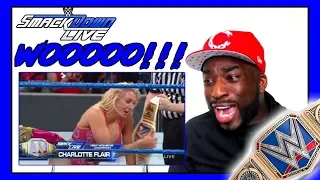 Asuka vs Charlotte Flair | SmackDown Women's Championship Match | SmackDown LIVE | REACTION