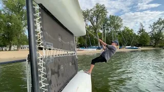 Hobie Wave Rigging Part 2: Capsize Recovery