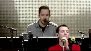 Linkin Park in Red Square "Iridescent" for Transformers 3 Premier