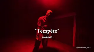 Tempête - Ziak x Attila | Instrumentale, prod | 2021 Rap Zumba/Drill