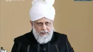 Urdu Friday Sermon 24 February 2012, Purpose of Mosques ~ Islam Ahmadiyya
