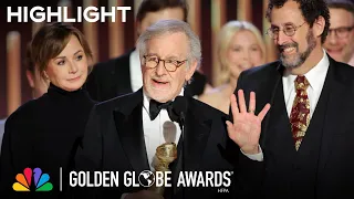The Fabelmans Wins Best Drama Motion Picture | 2023 Golden Globe Awards on NBC