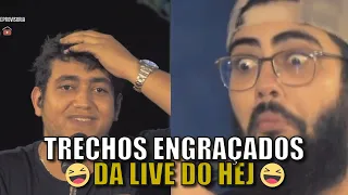 TRECHOS ENGRAÇADOS DA LIVE DE HENRIQUE E JULIANO!