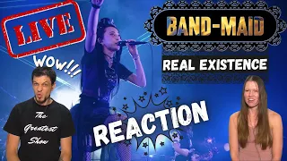 Reacting to Real Existence LIVE by Band Maid