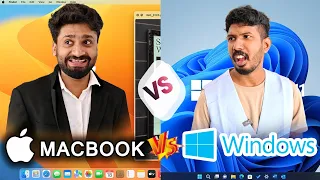 Windows Vs macbook🤪