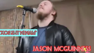 JASON McGUINNESS. -  “MAN IN THE BOX”-  ALICE IN CHAINS COVER