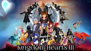 #7 Kingdom Hearts III. Холодное сердце: Эльза и Анна ► прохождение