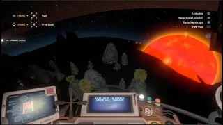 Lucid Dreaming In Outer Wilds - No Mod Glitch: Ship in Dream World