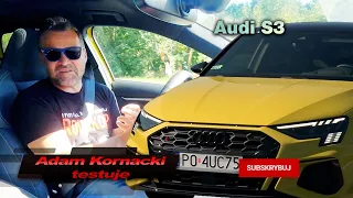 AUDI S3, czyli wartka cytrynka! | Kornacki testuje