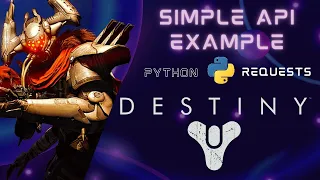 Destiny Bungie Simple OAuth API Example: python & requests-oauthlib