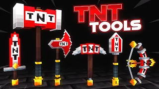 TNT Tools Trailer : A Minecraft Marketplace Action Map