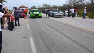 300C SRT8 vs Camaro