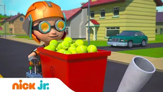 Расти-механик | Хитроумные изобретения Расти - часть 2 🎾 | Nick Jr. Россия