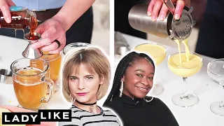 We Tried Making Holiday Cocktails With A Professional Chef • Ladylike