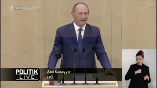 Axel Kassegger - EU-Migrationspakt - Außen- und Europapolitischer Bericht 2020 - 15.12.2021