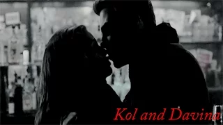 Kol and Davina• Будь ты простой человек или кровожадный вампир