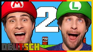 Wir Sind In Super Mario Bros 2! [german Fandub]