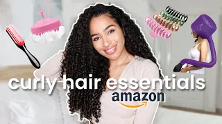 My Top Curly Hair ESSENTIALS (MUST HAVES - Amazon Edition)