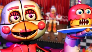 FUNTIME CHICA UNLOCKED! || Five Nights at Freddys 6 (EASTER EGG)