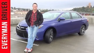 Here's my 2015 Toyota Camry First Drive Review