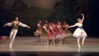 «Русский балет»-GLORIA ТВОРЦАМ А. Адан. Сцена из балета "Жизель"