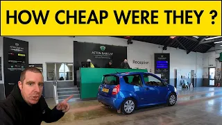 BUDGET CAR AUCTION PRICES DROPPING ?
