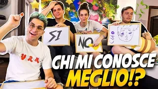 CHI MI CONOSCE MEGLIO? LASABRI vs KLAUS vs SOLFIE