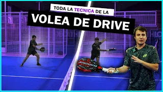 PERFECCIONA tu VOLEA de DRIVE con ESTE VIDEO 🔝 Adan Ponce | Alto Padel 🥎