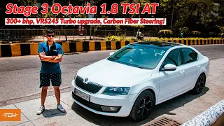 Stage 3 Octavia 1.8 TSI AT with a VRS245 Turbo Upgrade! | Autoculture