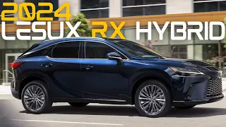 Facts You Need To Know About the 2024 Lexus RX Hybrid