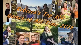 Rebecca's Top 100 of All Time for 2019 - 100-91