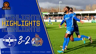 HIGHLIGHTS | SPITFIRES 3-2 ALTRINCHAM | Vanarama National League | 18/03/23