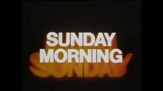 CBS Sunday Morning Opening Abblasen