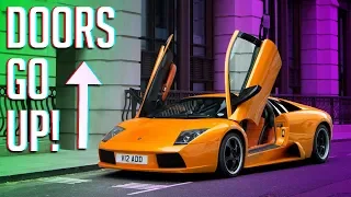 Die günstigsten Autos mit Flügeltüren | RB Engineering | Lamborghini McLaren DeLorean Tesla