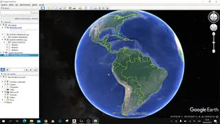 EXPORTAR ARCHIVOS DE AUTOCAD A GOOGLE EARTH, USANDO GLOBAL MAPPER.