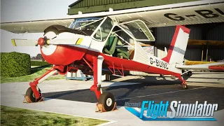 A Very POLISHed Addon! | Got Friends PZL-104 Wilga | Full Flight Review | Microsoft Flight Simulator