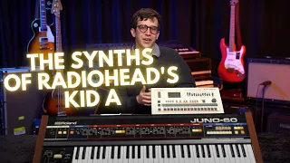 The Synths of Radiohead’s Kid A