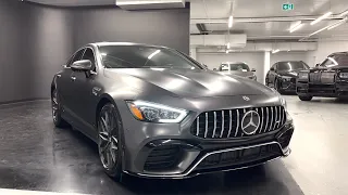 Mercedes AMG GT63 S 4Matic+ 4-Door Coupé - Revs + Short Walkaround