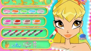 Играем в Winx Club-Свидание Стеллы. Game#1