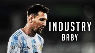 Lionel Messi ● "INDUSTRY BABY" - Lil Nas X, Jack Harlow ● Magisterial Skills and Goals 2021 HD