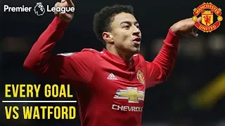 EVERY Premier League Goal v Watford at Vicarage Road! | Watford vs Manchester United