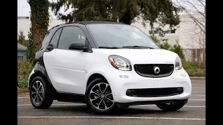 The 2017 smart fortwo electric drive passion is the best City Car