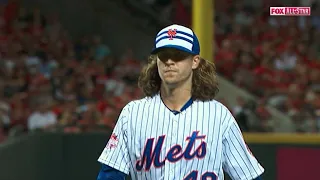 2015 ASG: deGrom strikes out side on 10 pitches